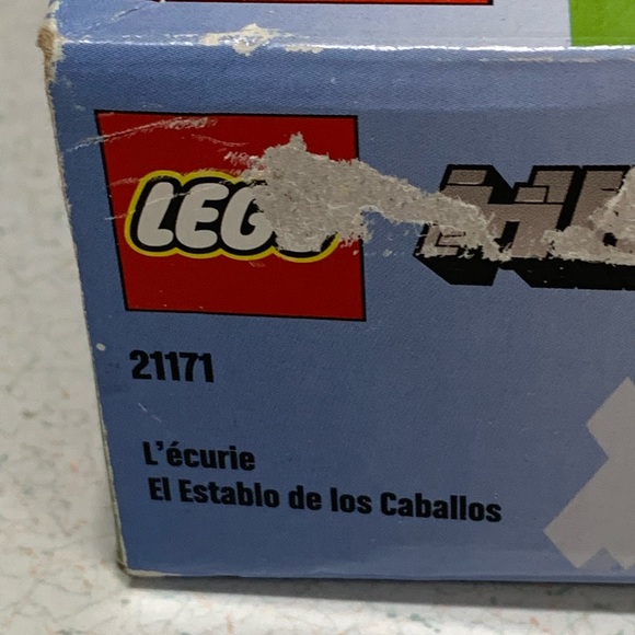 Lego Minecraft The Horse Stable Set 21171 Brand New Retired Limited Edition - Picture 13 of 16